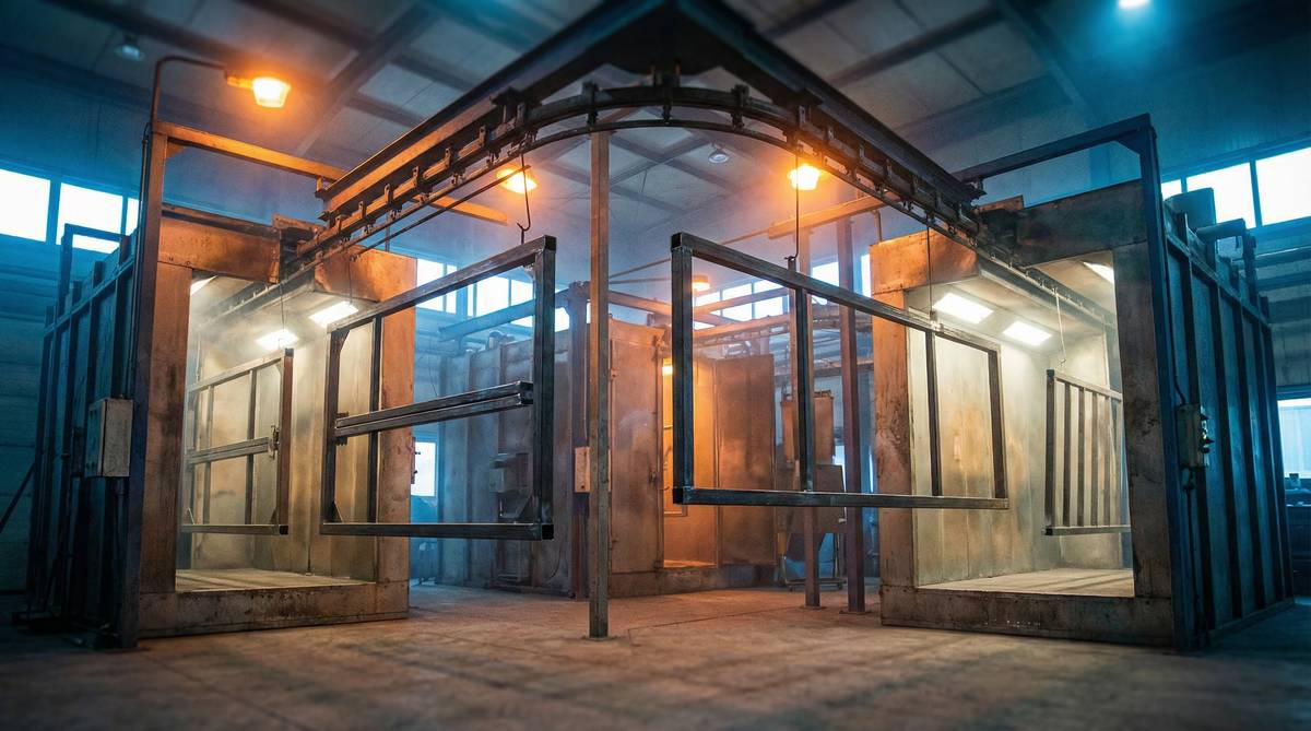 Atelier de thermolaquage et traitement de surface DinaEpoxy en Île-de-France