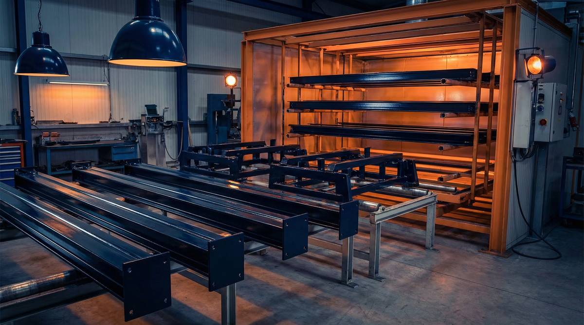 Peinture époxy sur métal