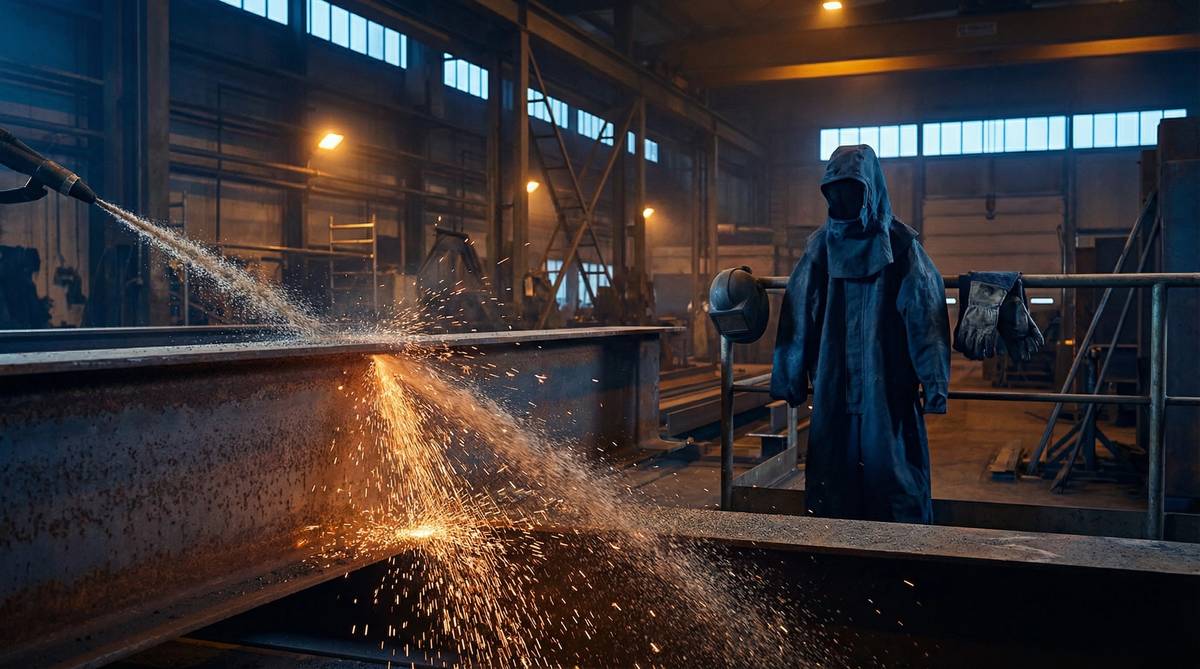 Sablage et grenaillage professionnel