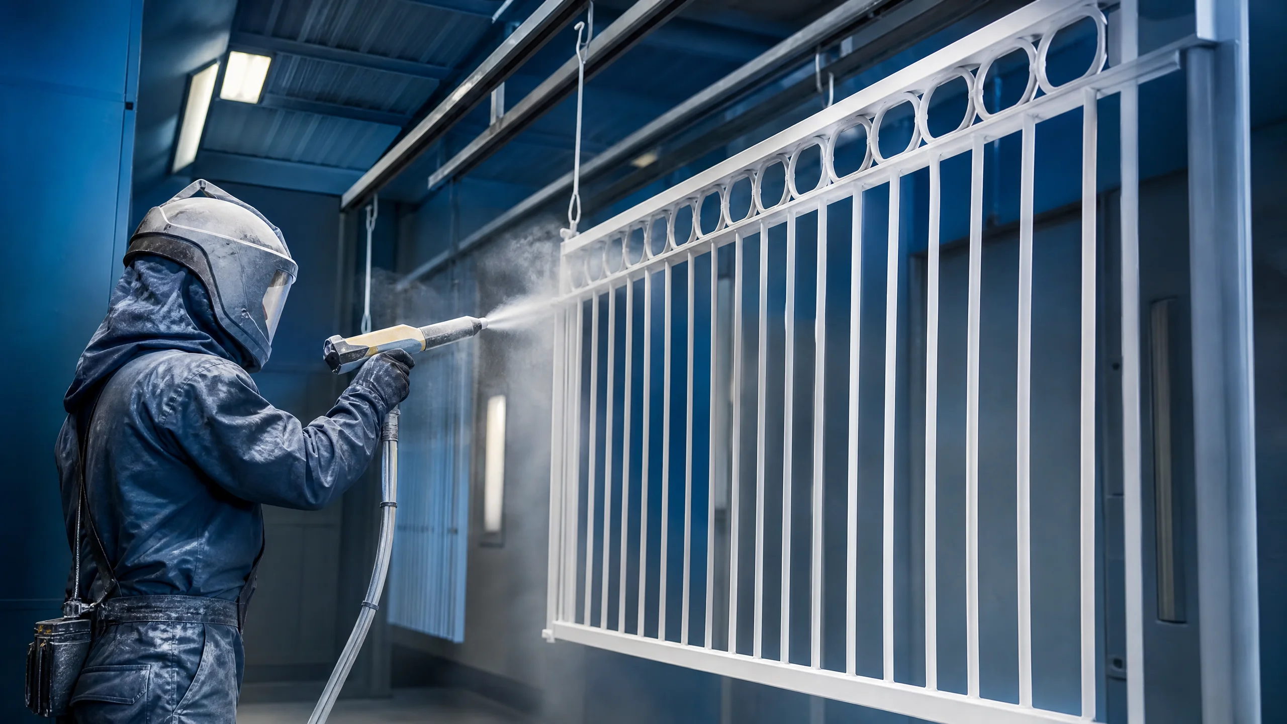 Les 5 étapes du processus de thermolaquage professionnel en atelier